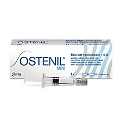 Ostenil Mini Seringue Pré-Remplie Petites Articulations 1ml