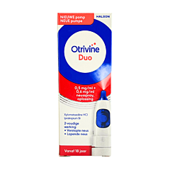 Otrivine Duo - Verstopte En Lopende Neus - Spray 10ml