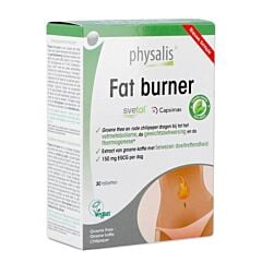 Physalis Fat Burner Vetverbrander - 2x15 Tabletten