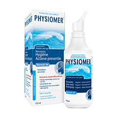 Physiomer Normal Jet Spray Nasal 135ml - En Cas De Rhume, Nez Bouché Ou Grippe