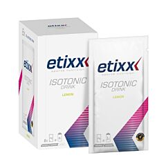 Etixx Isotonic Lemon Poudre - 8x35g