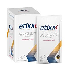  Etixx Recovery Shake Framboos-Kiwi Poeder - 8x50g