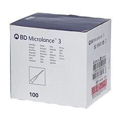 BD Microlance 3 Naald 18g X 50mm - Dunne Wand - 100 Stuks