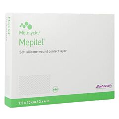 Mepitel Steriel 7,5cmx10cm - 10 Stuks 