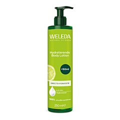 Weleda Lait Corps Hydratant Aloe Vera – Rafraîchissant & Hydratant – Citron – 250 ml