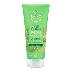 Laino Gel Douche 3-en-1 - Thé Vert - 200ml