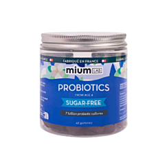 MiumLab Probiotics Gummies Suikervrij – 42 stuks