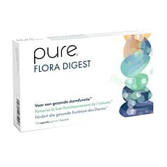 Pure Flora Digest - 30 Capsules