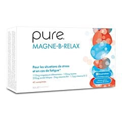 Pure Magne B-relax - 45 Comprimés