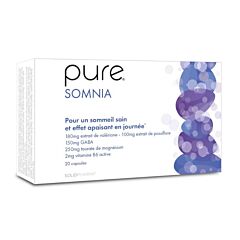 Pure Somnia - 20 Gélules (Ancien Valeriana Plus)