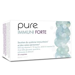 Pure Immuni Forte - 30 Comprimés