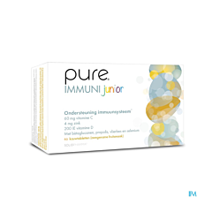 Pure Immuni Junior Kind - 60 comprimés