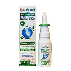 Puressentiel Respiratoire - Spray Nasal Rhisite Allergique 30ml