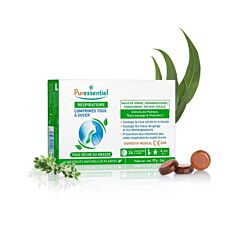 Puressentiel Ademhaling Hoest - 24 Zuigtabletten