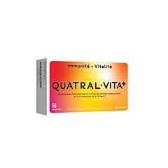 Quatral Vita+ - 56 Comprimés