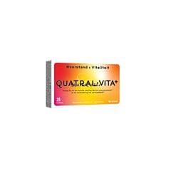 Quatral Vita+ -  28 Comprimés (Produit Précédent Dynavit 30 Comprimés)
