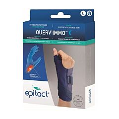 Epitact Querv'immo Rustorthese Pols & Duim Rechts Maat L - 1 Stuk