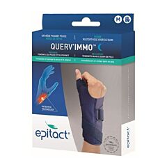 Epitact Querv'immo Rustorthese Pols & Duim Links Maat M - 1 Stuk