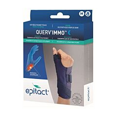 Epitact Querv'immo Rustorthese Pols & Duim Rechts Maat M - 1 Stuk