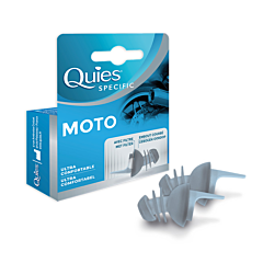 Quies Specific Moto Bouchons d'Oreilles - 1 Paire