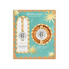 Roger&Gallet Coffret Cadeaux Eau Parfumée Néroli 30ml + Savon 100g Offert