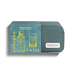 Roger&Gallet Coffret Cadeau Cologne Twist Eau de Cologne 100ml + Déodorant 50g Offert