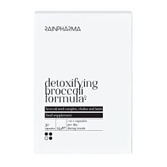 RainPharma Detoxifiying Broccoli Seed 30 Gélules
