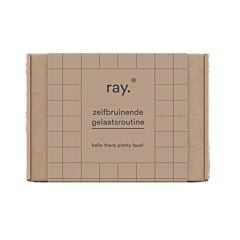 Ray. Giftset Zelfbruinende Gelaatsroutine - 2 Producten
