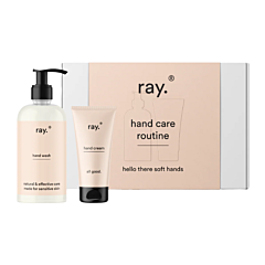 Ray. Coffret Cadeau Routine Soin Mains 2 Prod.