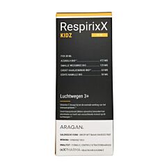 Respirixx Kidz Luchtwegen Siroop - 125ml