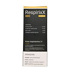 Respirixx Kidz Sirop Voies Respiratoires - 125ml