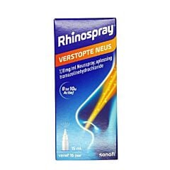 Rhinospray Verstopte Neus 1,18mg/ml Neusspray - 15ml