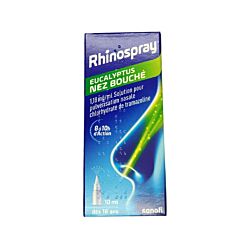 Rhinospray Eucalyptus Nez Bouché 1,18mg/ml Spray Nasale - 10ml