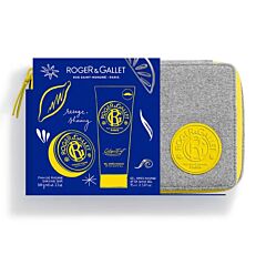 Roger&Gallet Cadeauset Cologne Twist Scheerzeep/Aftershave- 2 Producten