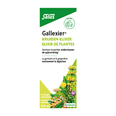 Salus Gallexier Bio Formule Liquide Artichaut & Pissenlit 250ml