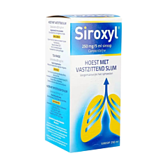 Siroxyl Carbocystéine 250 mg/5 ml Sirop - 250 ml