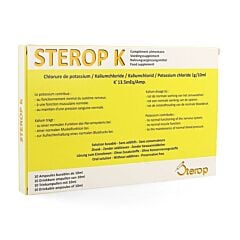  Sterop K - 10x10ml Ampullen