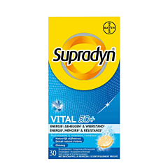 Supradyn Vital 50+ - 30 bruistabletten