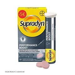 Supradyn Performance Boost - 30 bruistabletten PROMO -€5