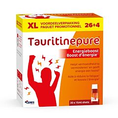 Tauritinepure PROMO PACK 26+4 Ampoules GRATUITES