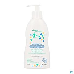 Tinge Babies Melk Gezicht-lichaam - 300ml