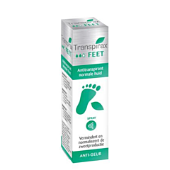 Transpirax Spray Pour Les Pieds - 50ml