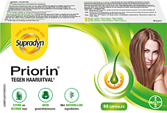 Priorin Tegen Haaruitval 60 Capsules