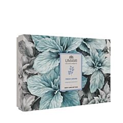 Umami Body Care Giftbox Fresh Leaves - 5 Producten