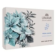 Umami Boîte Cadeau Grande Fresh Leaves - 5 Produits