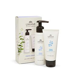 Umami Fresh Leaves Petit Coffret Cadeau 2 Produits