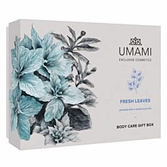 Umami Boîte Cadeau Petite Fresh Leaves - 3 Produits