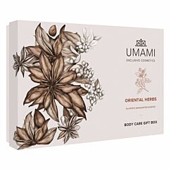 Umami Boîte Cadeau Grande Oriental Herbs - 5 Produits
