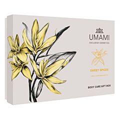Umami Boîte Cadeau Grande Sweet Spices - 5 Produits