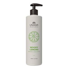 Umami Body Lotion Woody Lemons - 400ml